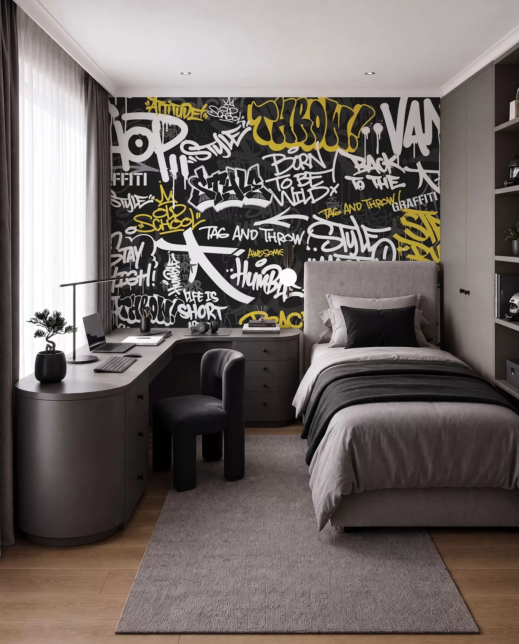 Papier peint photo Graffiti u98895