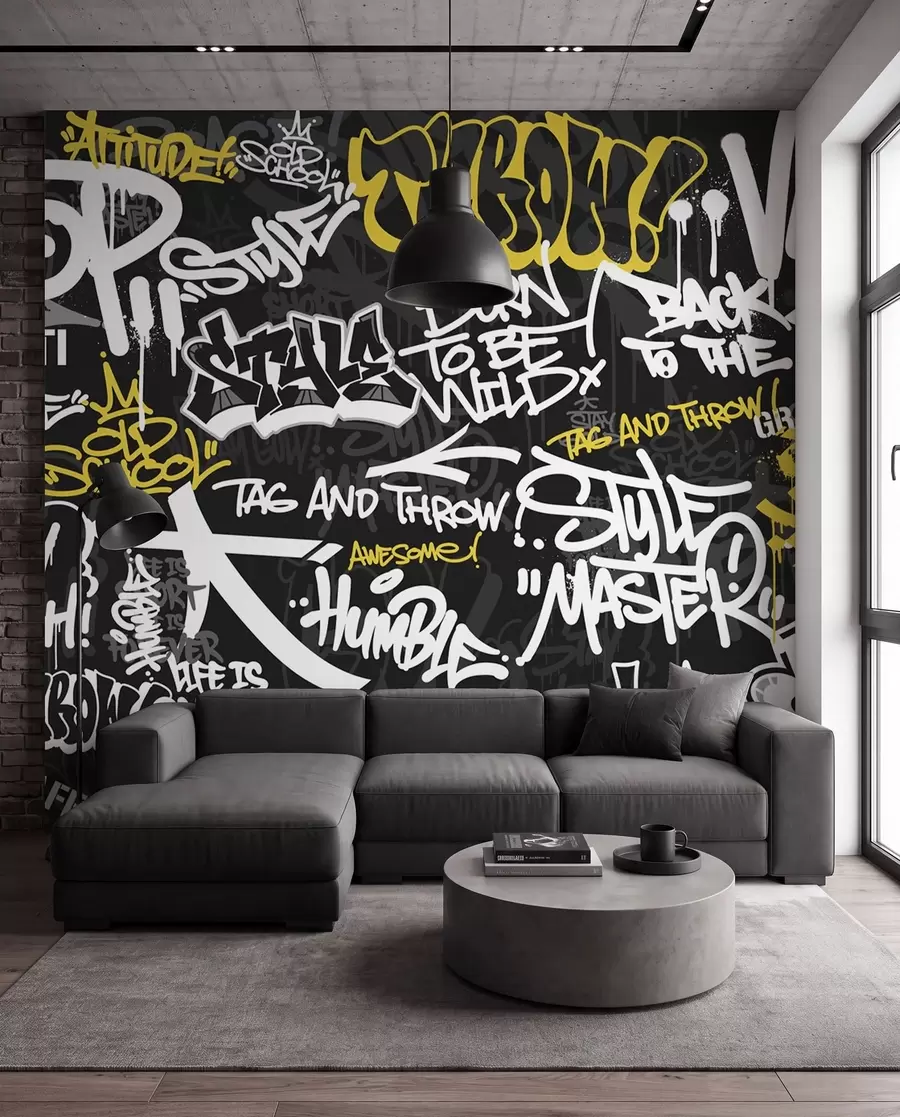 Fotobehang Graffiti u98895