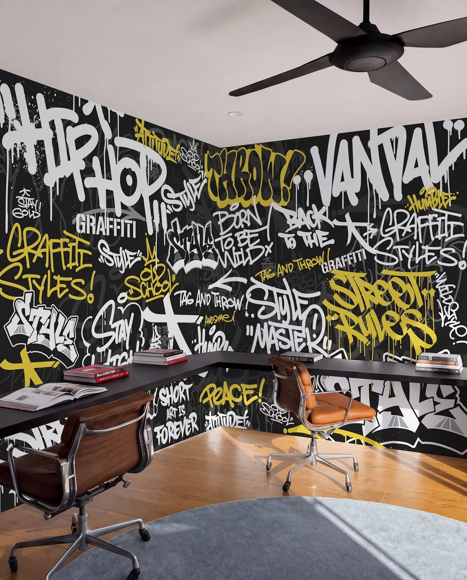 Fotobehang Graffiti u98895