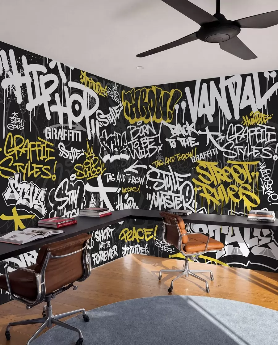 Fotobehang Graffiti u98895