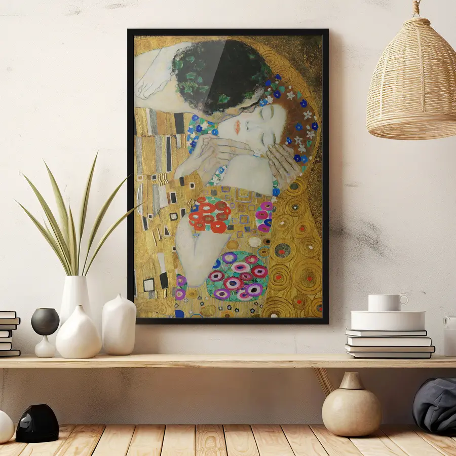 Fotobehang Omhelzing van liefde en tederheid f18878