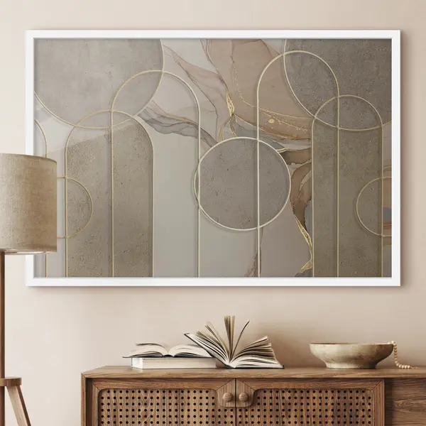 Pierre, marbre et fluide