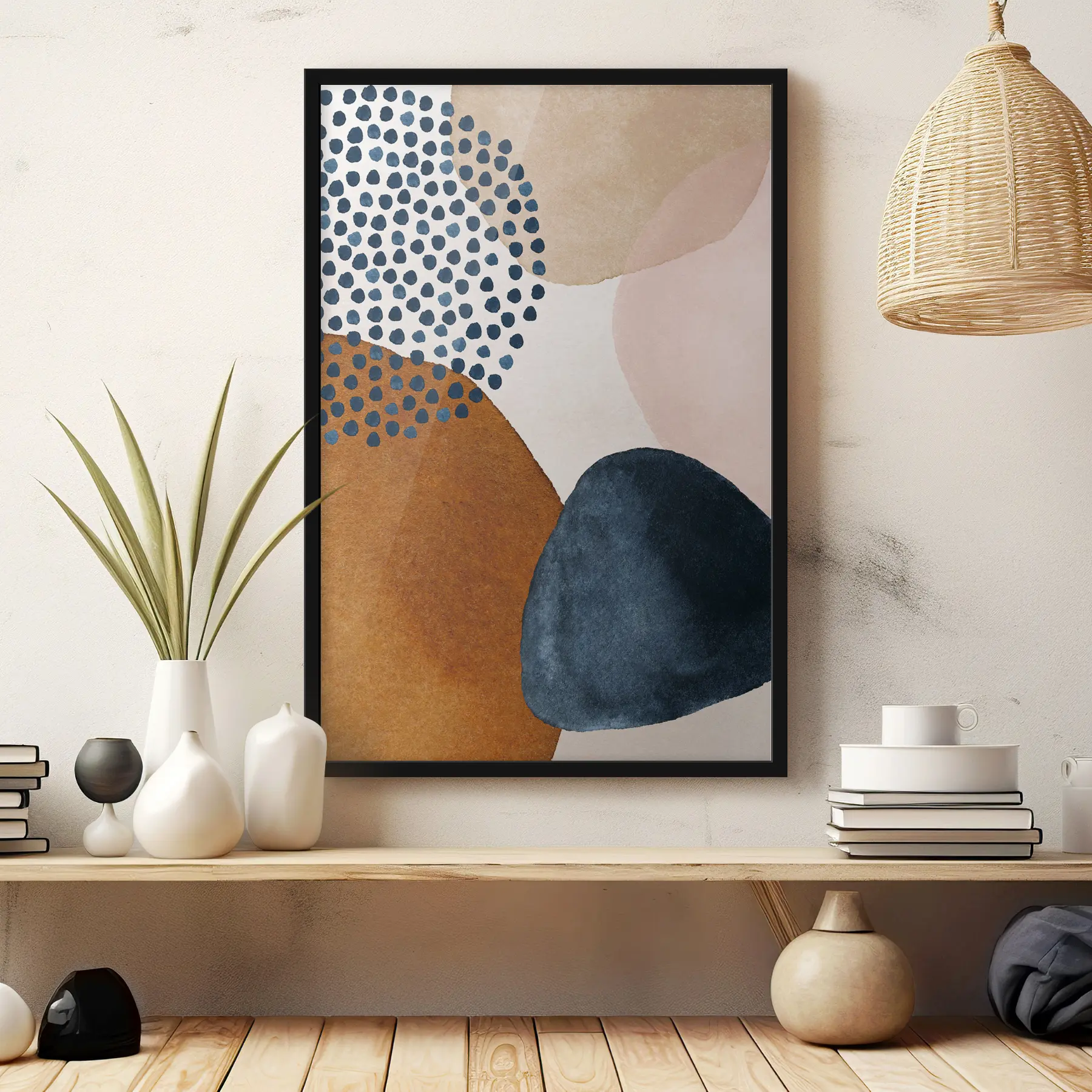  Peintures Formes et textures abstraites colorées f35957