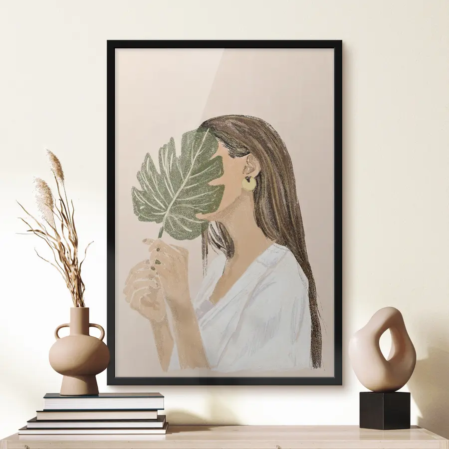 Papier peint photo Embrasser la beauté tranquille de la nature f35800