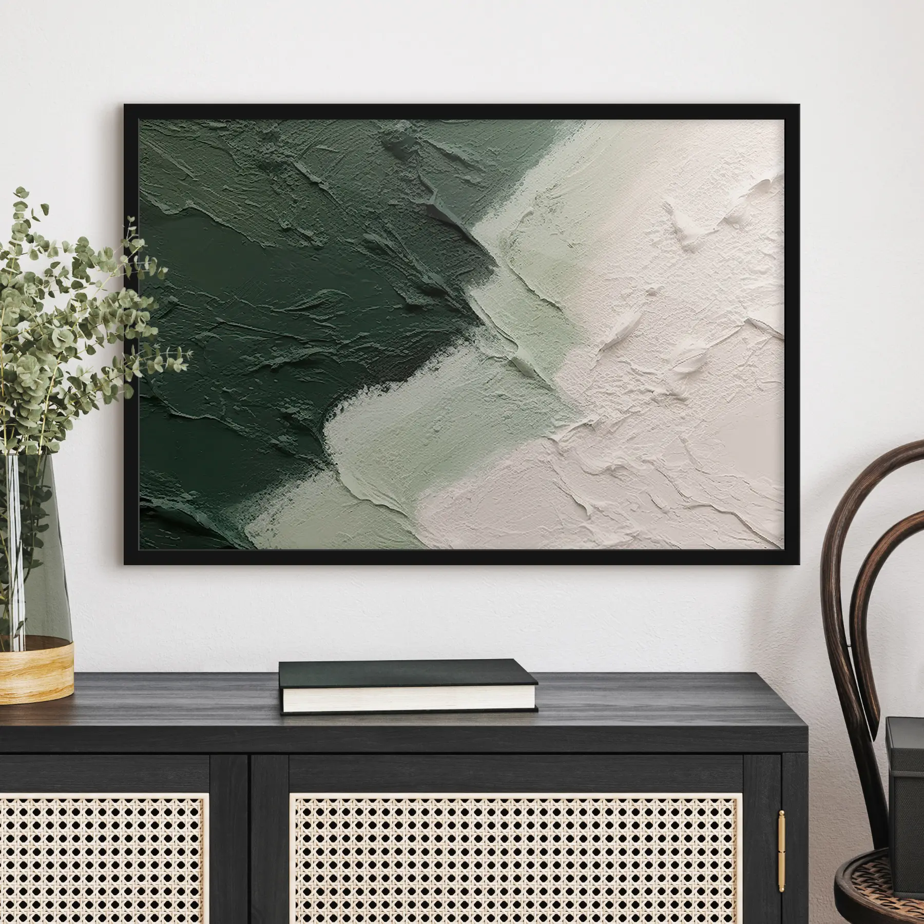  Peintures Couches texturées dans des couleurs apaisantes f35578