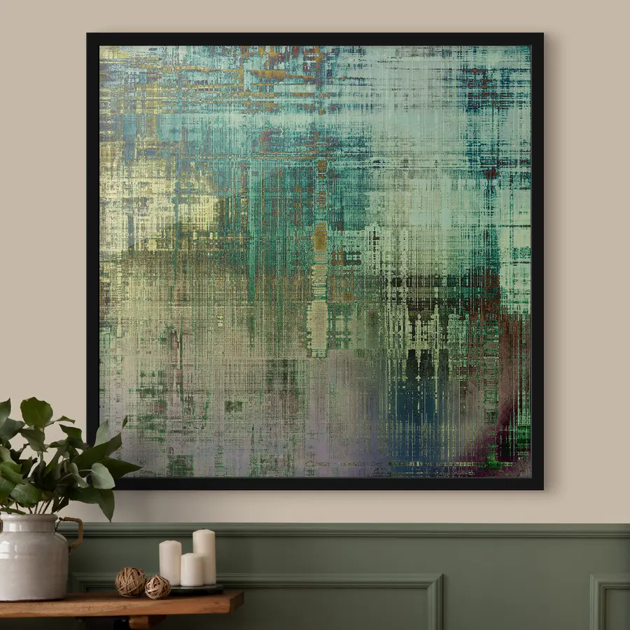  Schilderijen Grunge achtergrond met verschillende kleurpatronen f34626