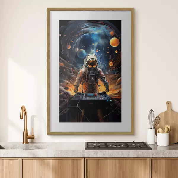 Espace, ciel et étoiles