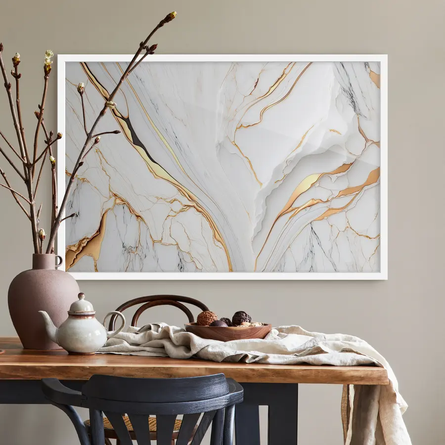 Fotobehang Witte textuur f34128