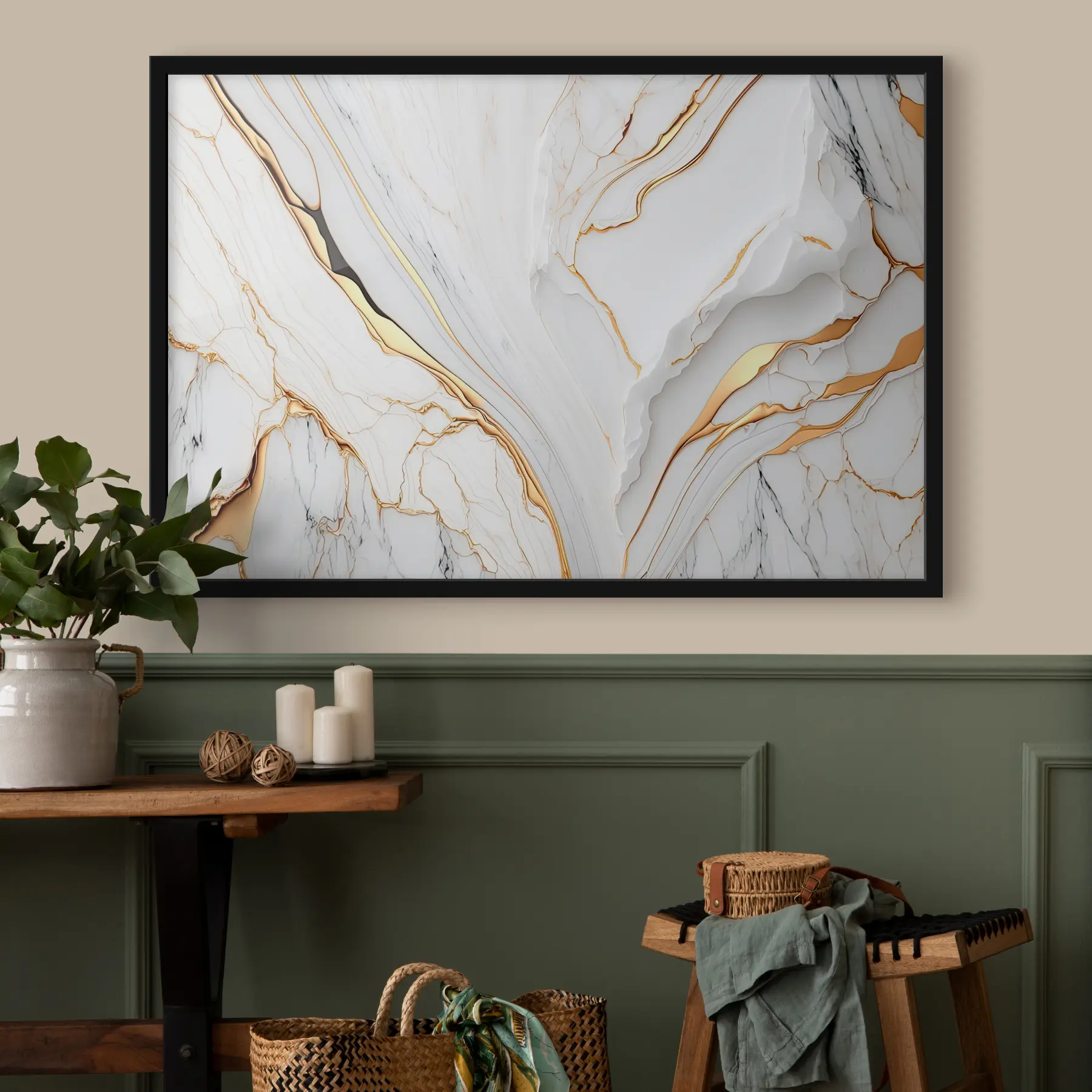 Papier peint photo Texture blanche f34128