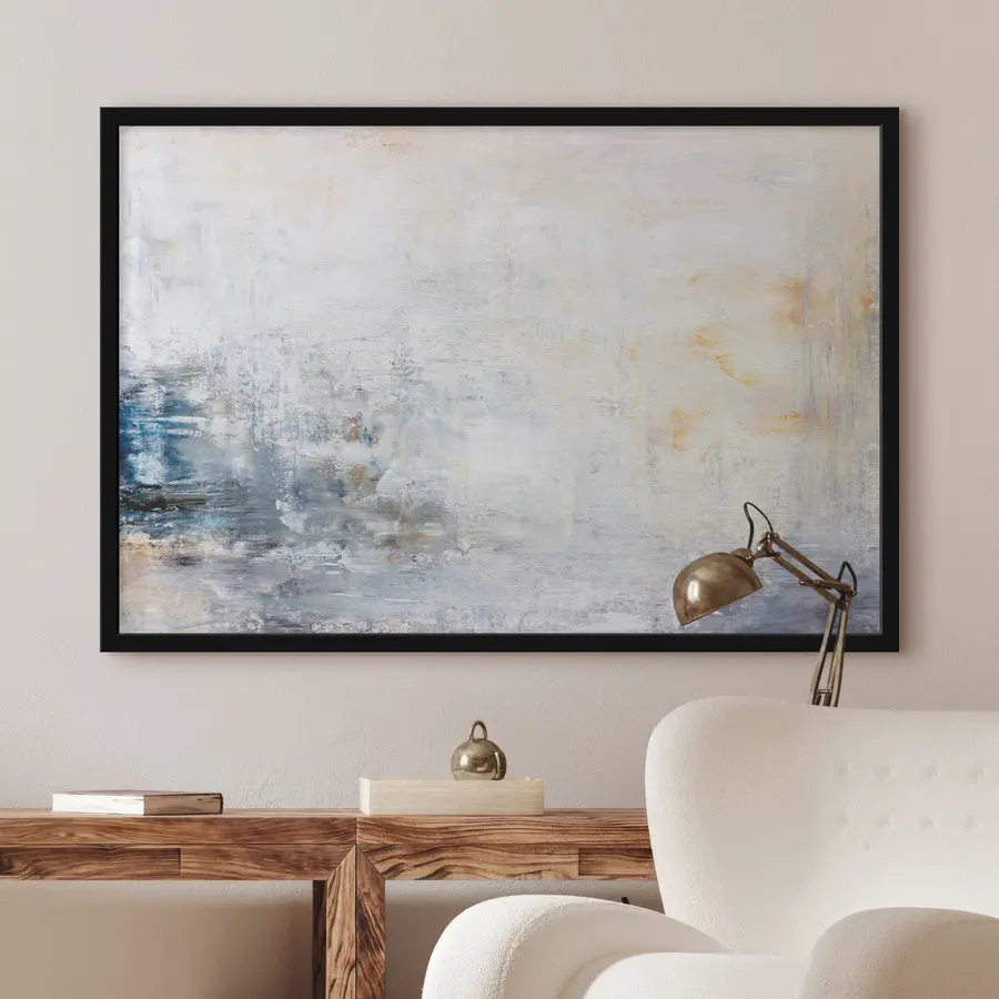 Fotobehang Zachte tinten vormen een harmonieus geheel f34110