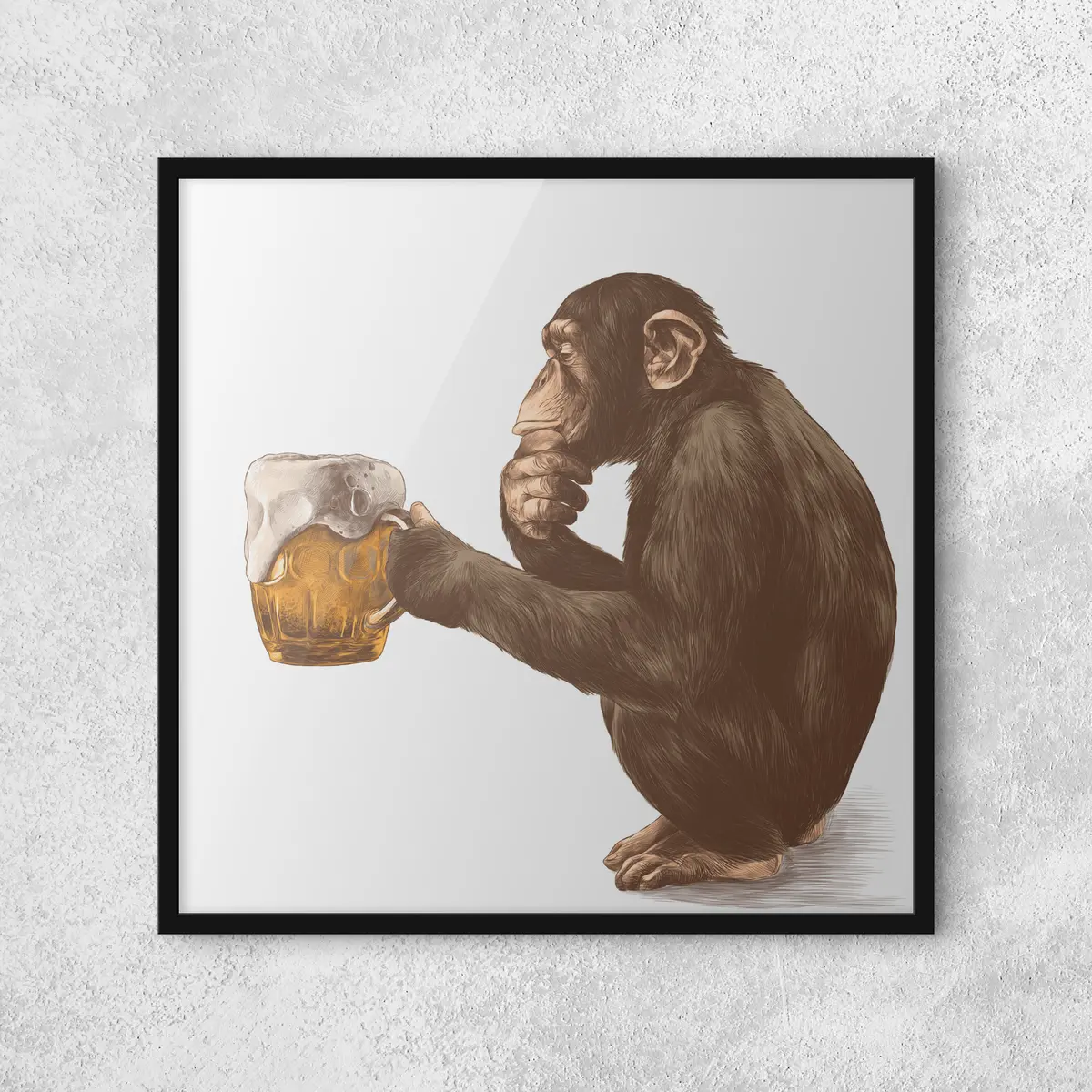 Affiche Envie d'une boisson rafraîchissante f31304