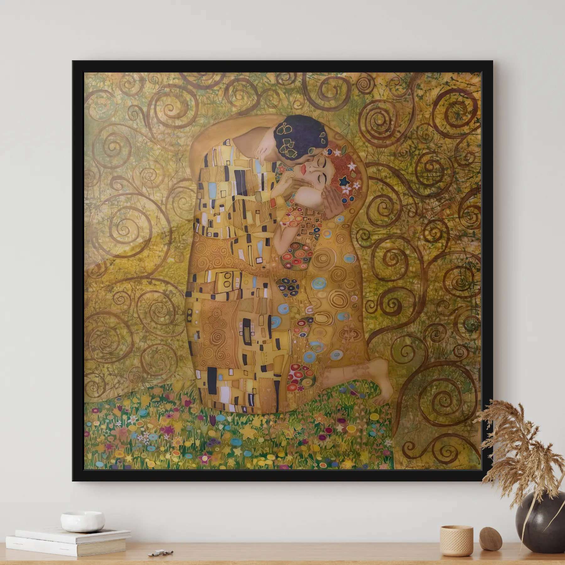 Fotobehang Omhelzing van liefde en tederheid f27031