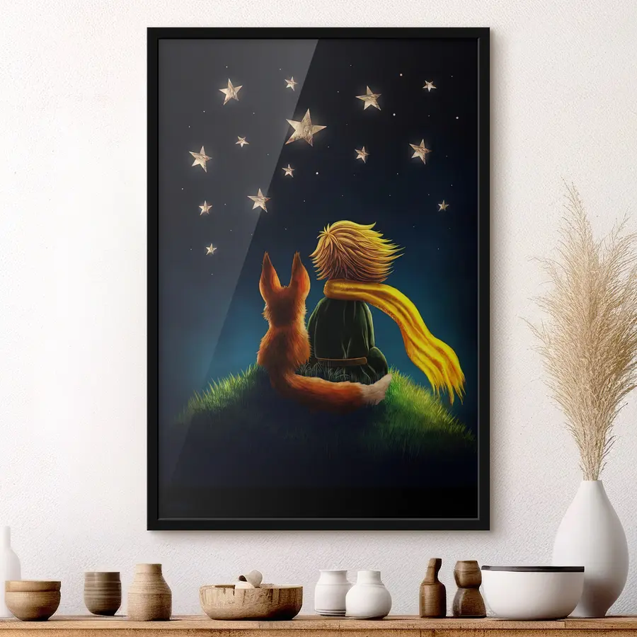 Papier peint photo Rêver sous le ciel étoilé f15087