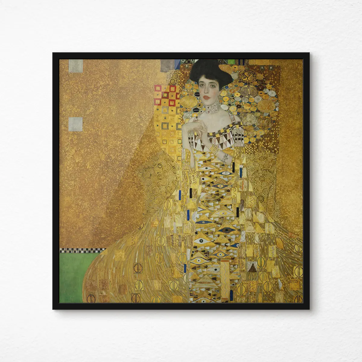 Affiche Élégante dame dans une tenue captivante f11609