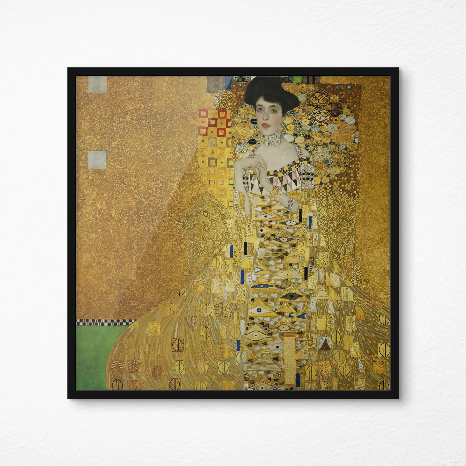 Fotobehang Elegante dame in betoverende kleding f11609