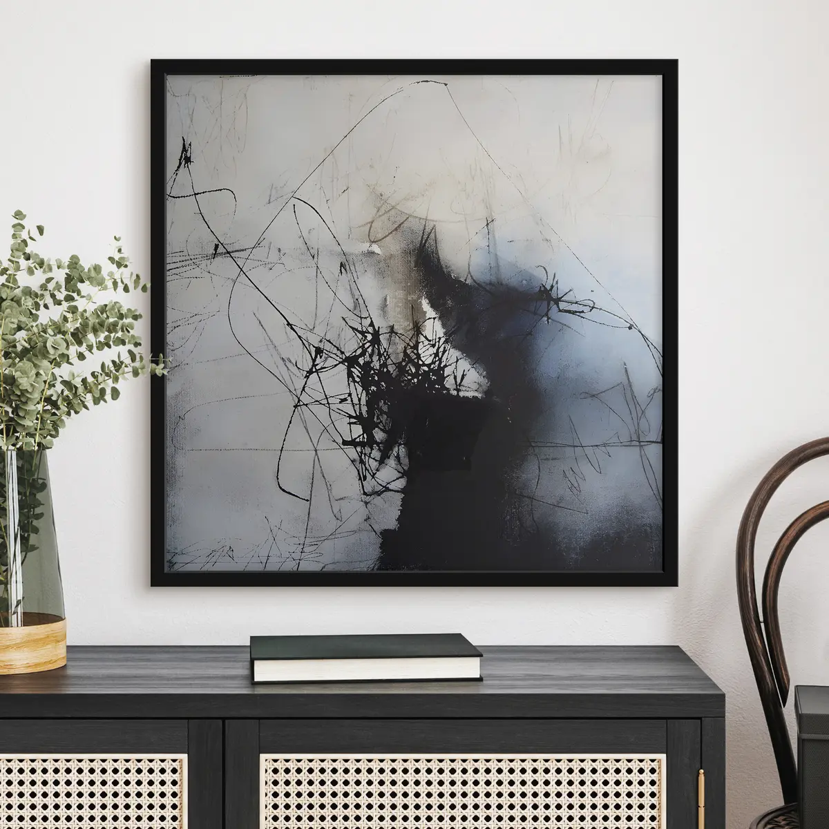 Affiche Taches d'encre f02748