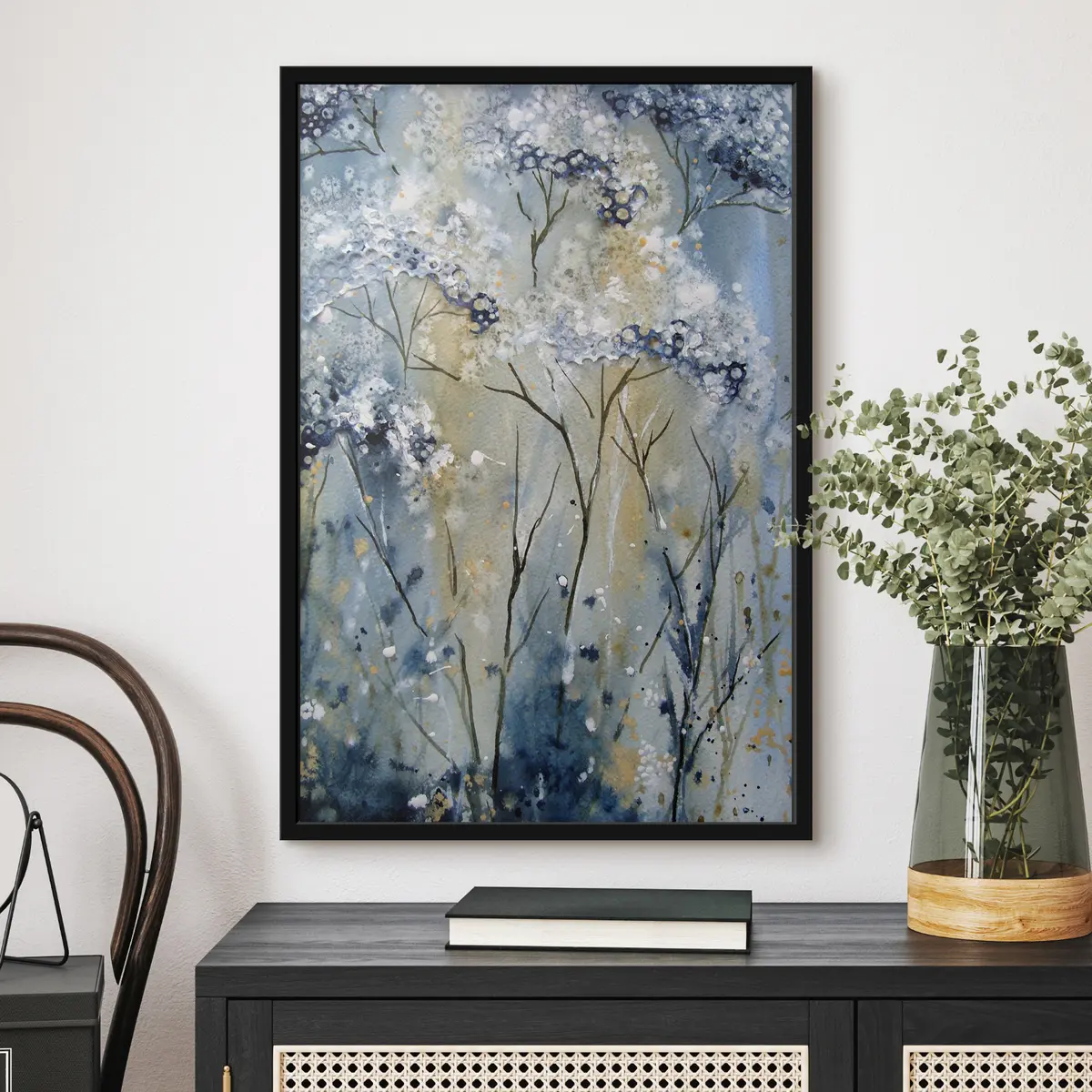 Affiche Les teintes douces de la beauté de la nature f01991