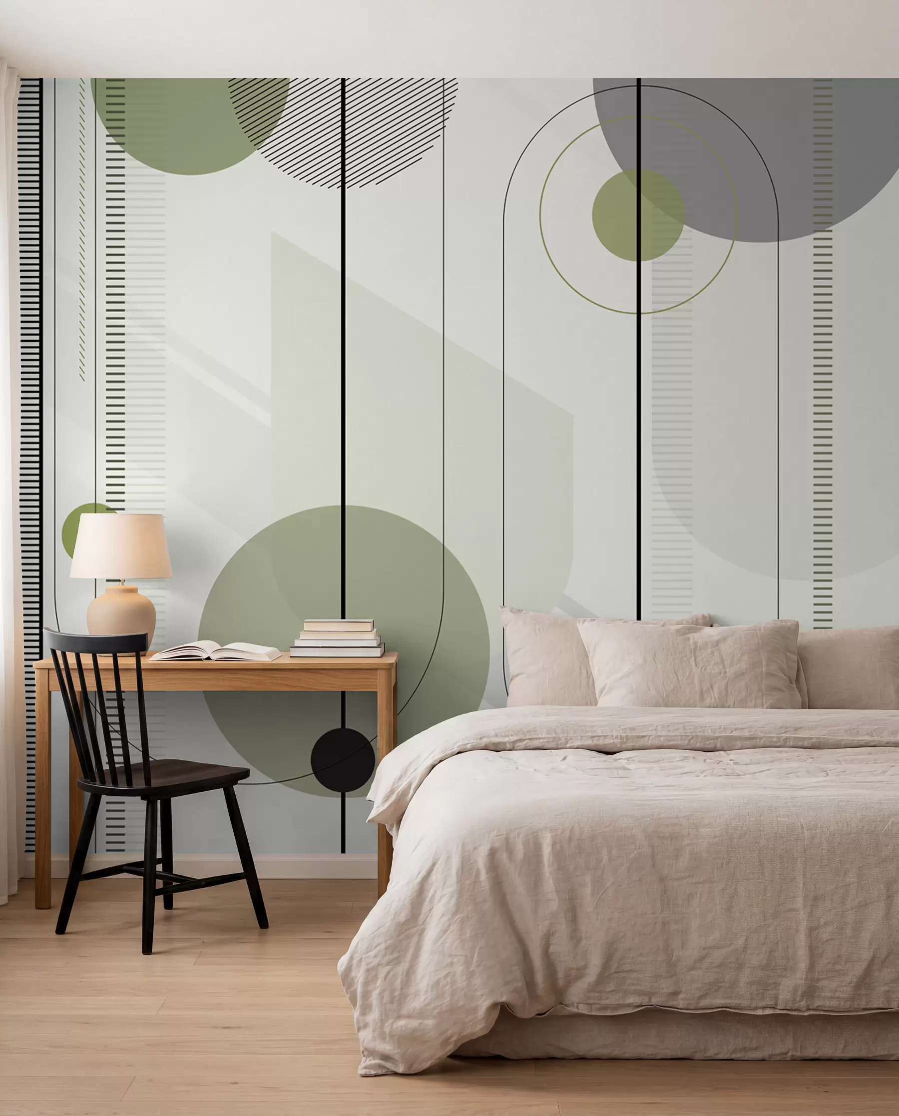 Fotobehang Geometrische abstractie u95379v3