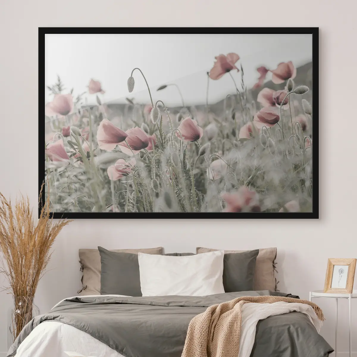 Affiche Murmures roses dans la brise f35592