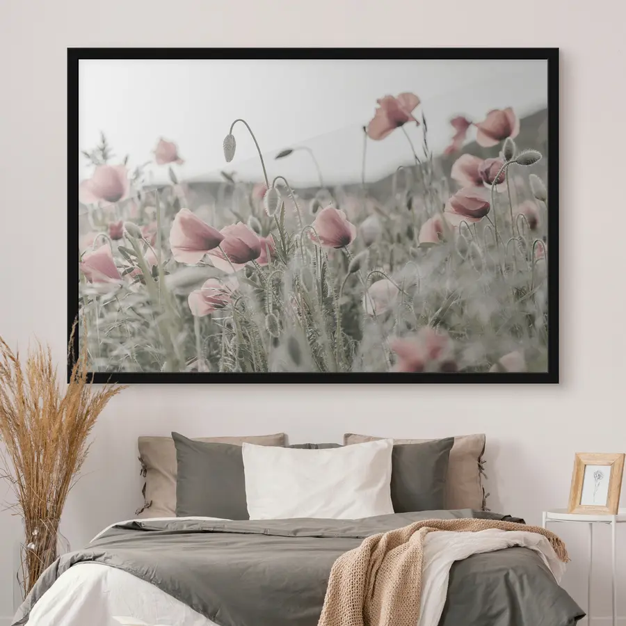 Papier peint photo Murmures roses dans la brise f35592