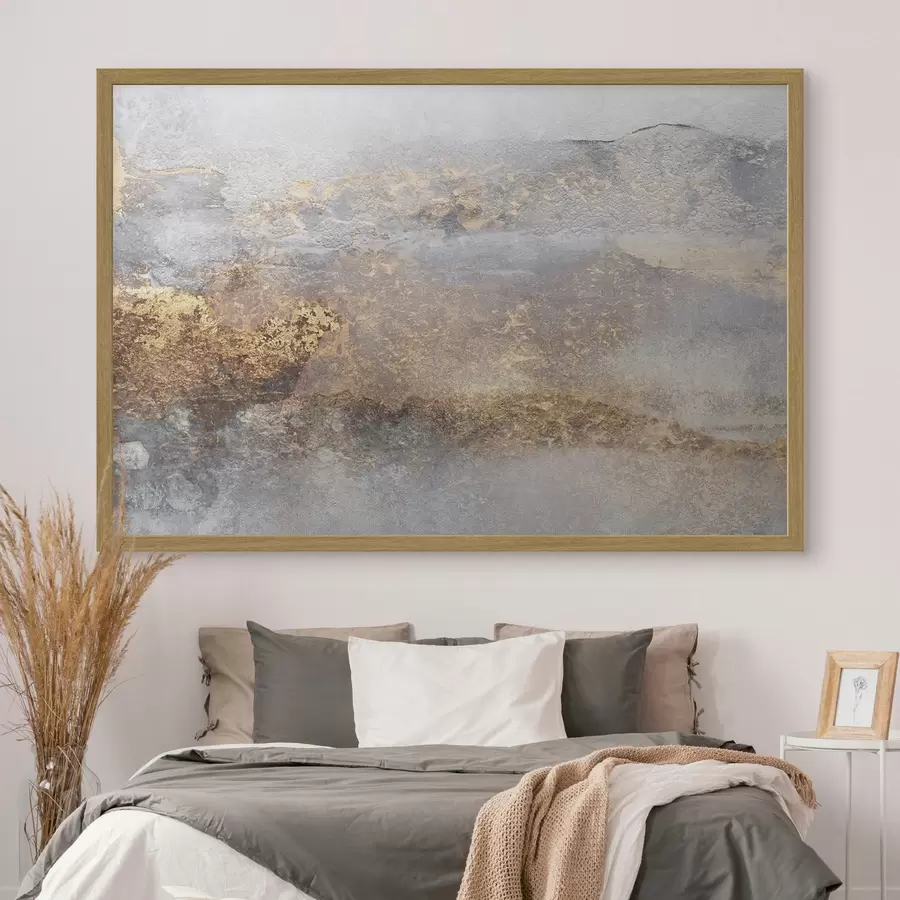 Fotobehang Grijze steentextuur f35845