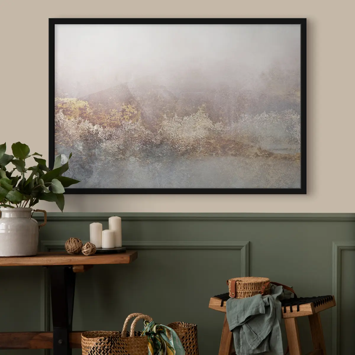 Poster De textuur van steen f35847