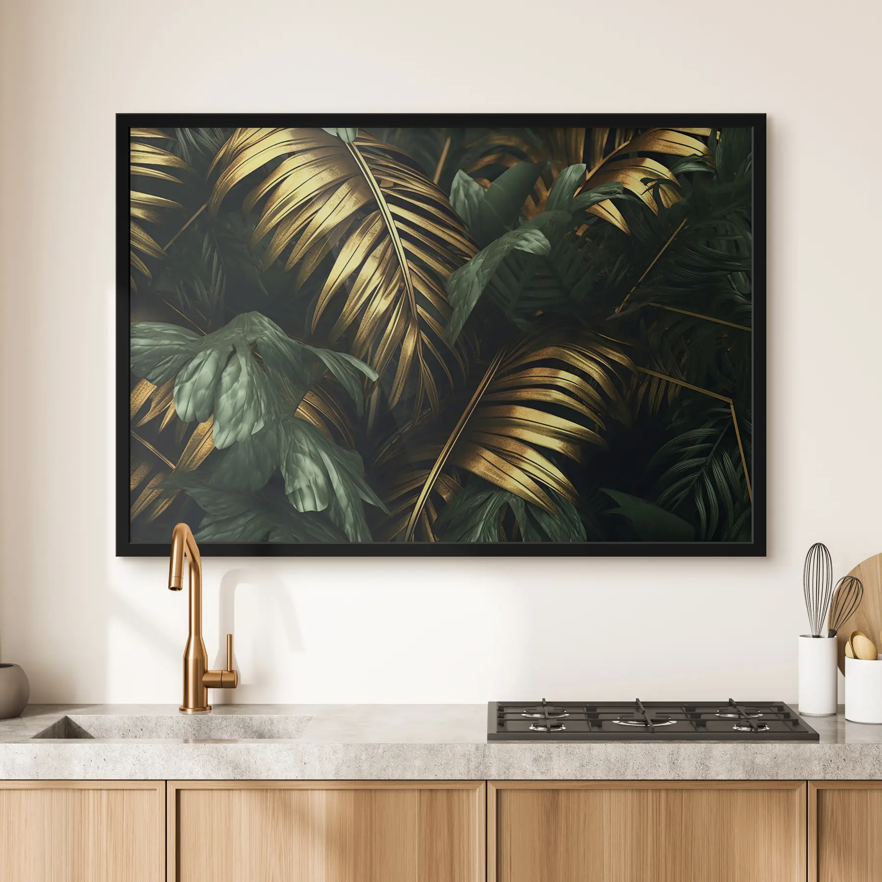  Peintures Un feuillage luxuriant dans une harmonie éclatante f36293