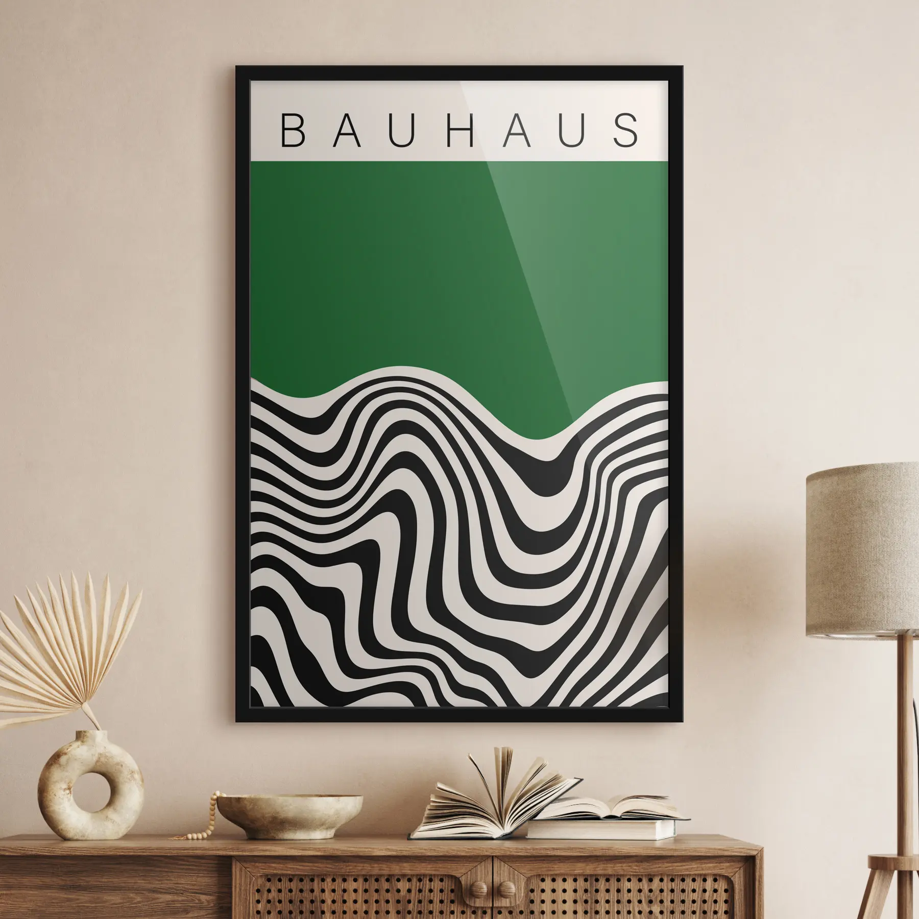  Peintures Design moderne avec des motifs rythmiques f36213