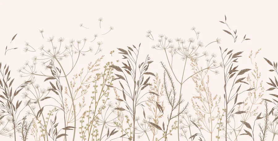 Papier peint photo Herbe sauvage u99011