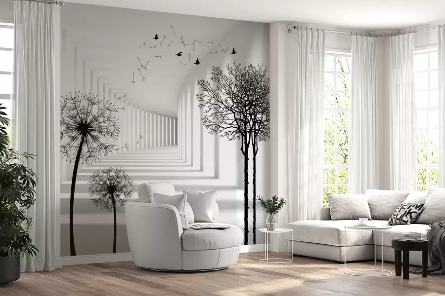 Papier peint photo Profondeur et lumière u37803d1