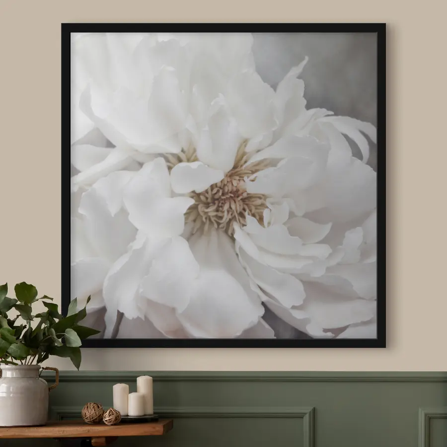 Fotobehang Delicate schoonheid in zachte tinten f37161