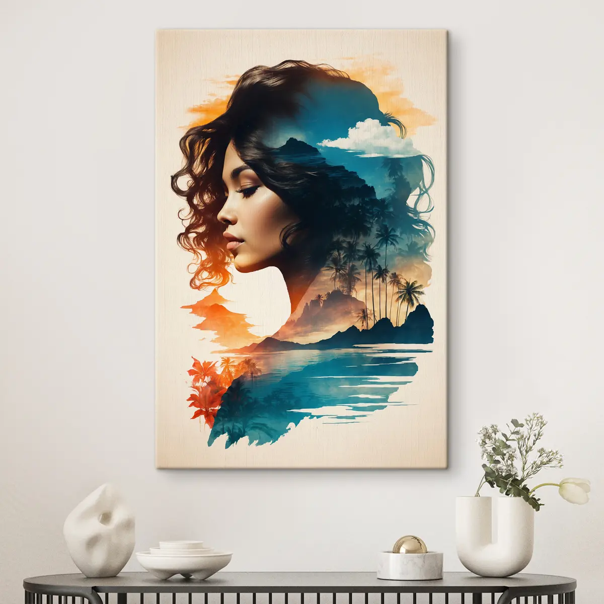  Peintures La beauté de la nature dans une âme réfléchie s37118