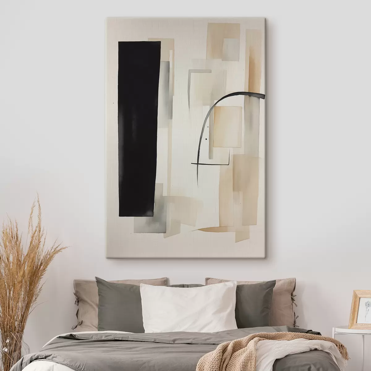  Peintures Formes abstraites dans des tons doux s37170