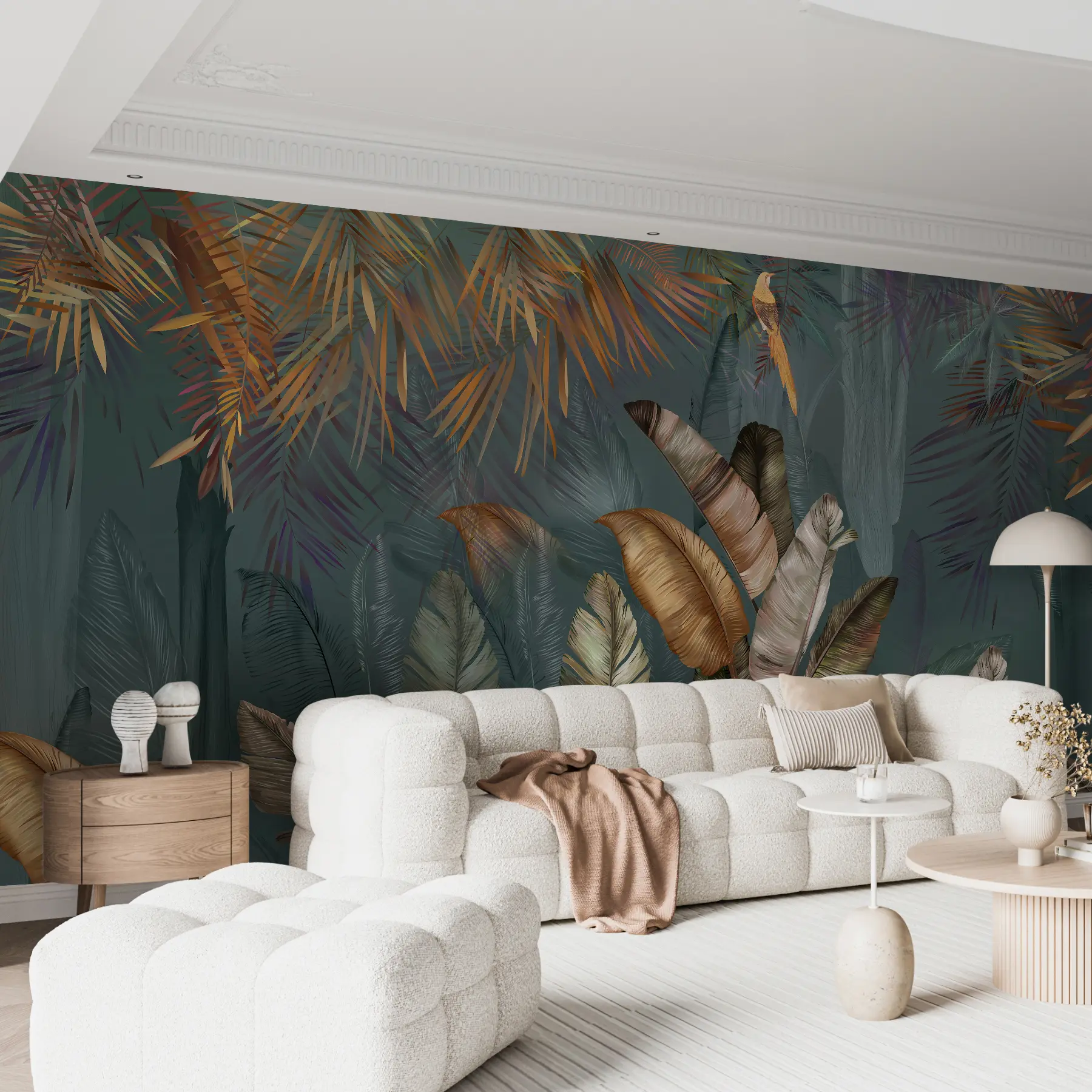 Fotobehang Bladeren u50468d2