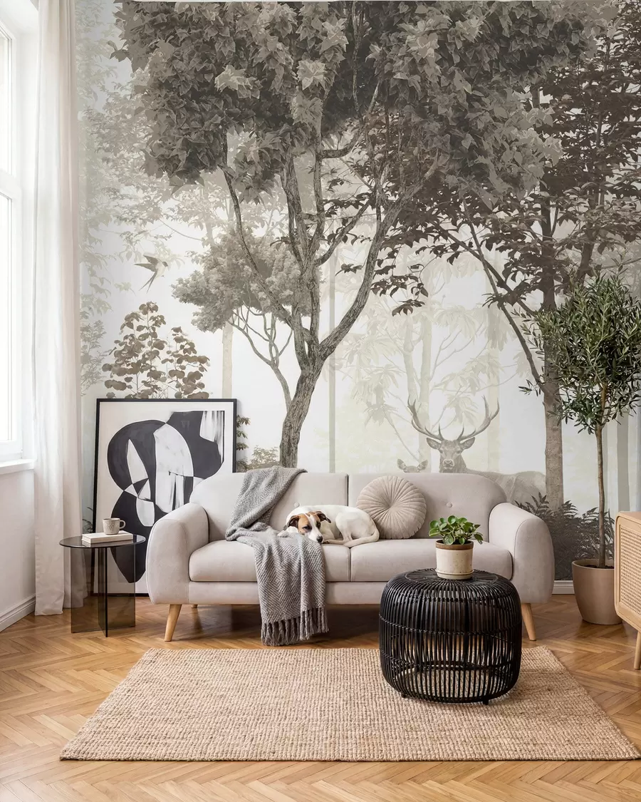 Fotobehang Magisch bos u72134d1
