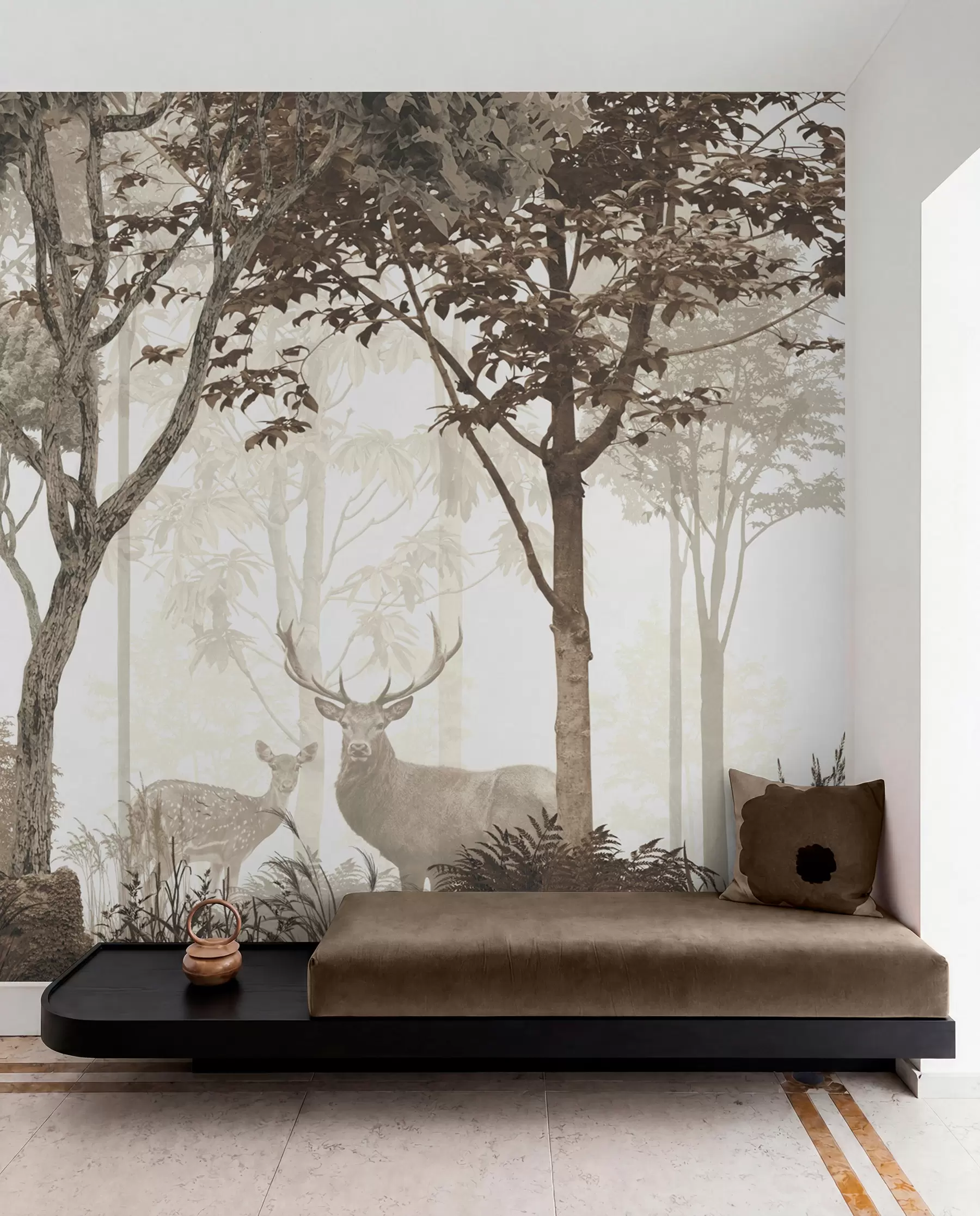 Fotobehang Magisch bos u72134d1