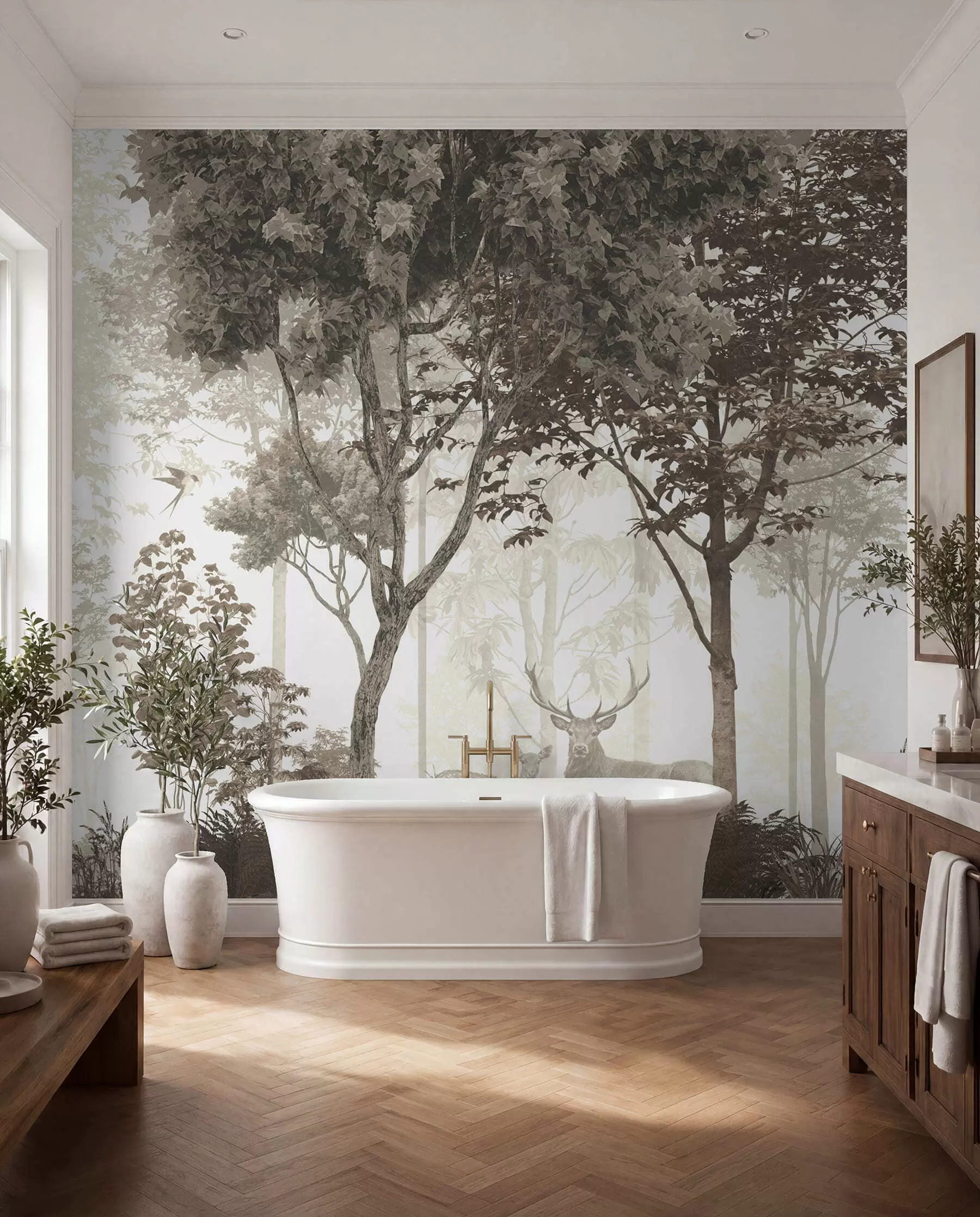Fotobehang Magisch bos u72134d1