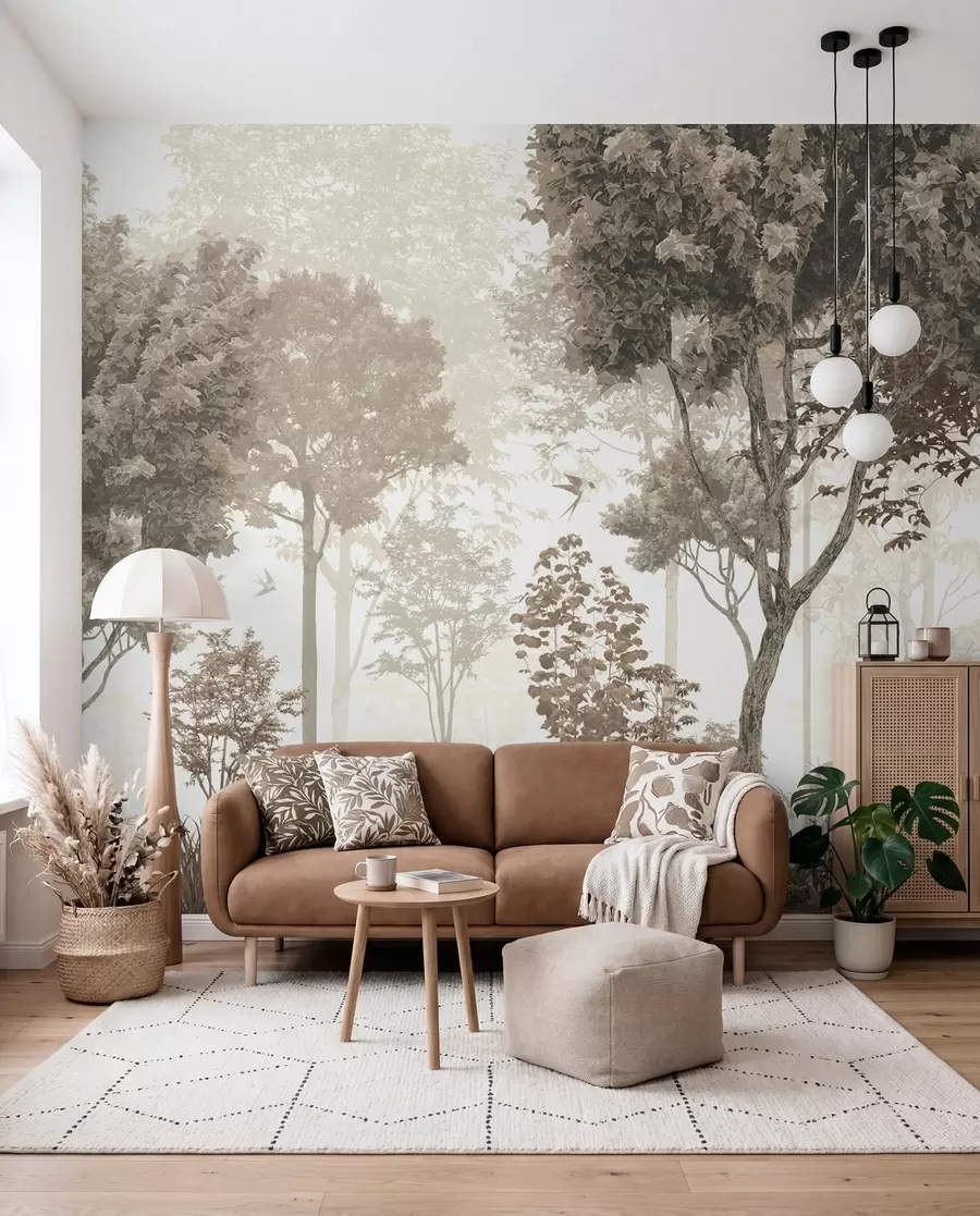 Fotobehang Magisch bos u72134d3
