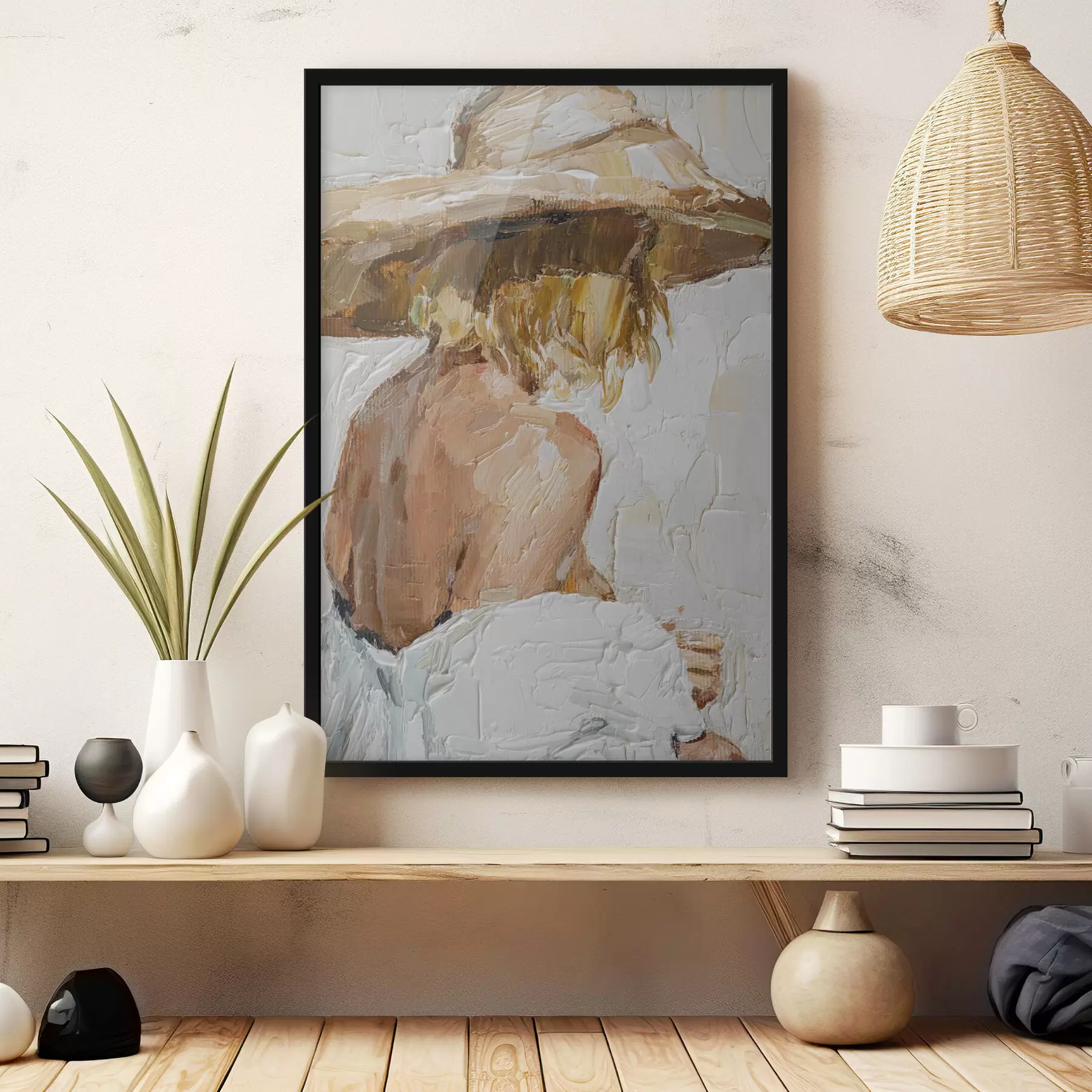 Fotobehang Luie zomerdagdromen in de zon f37061