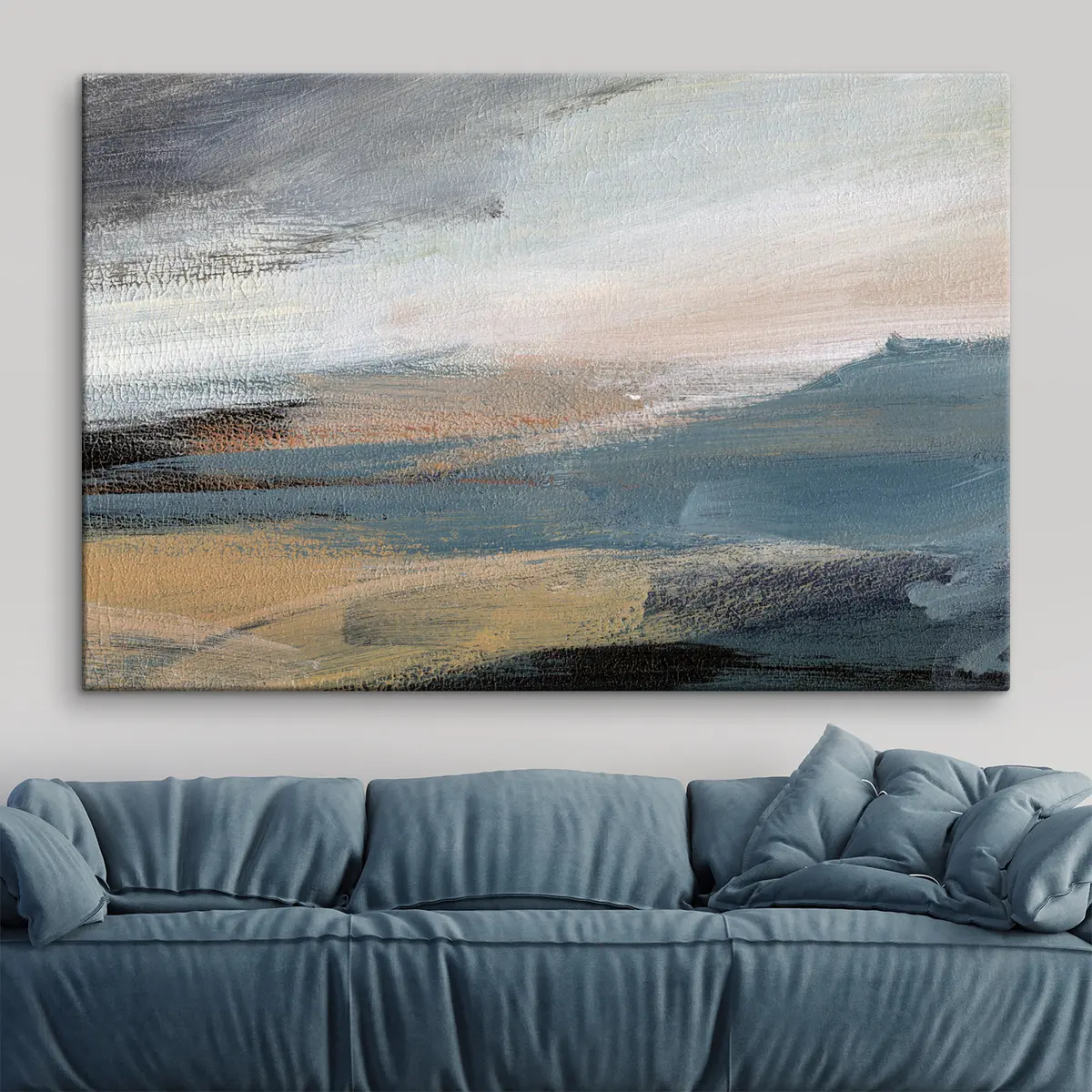  Peintures Les teintes calmes de l'étreinte de la nature s37064