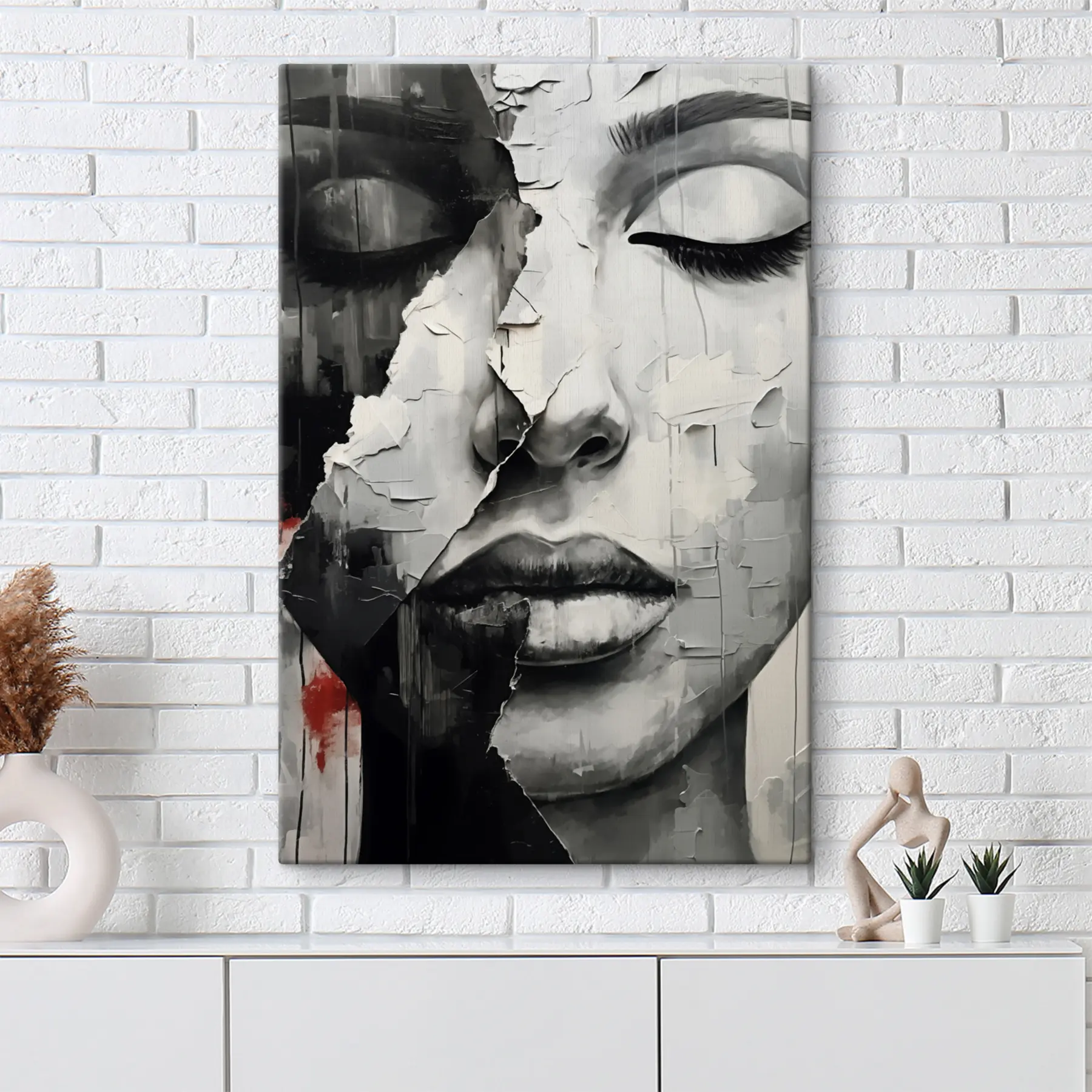  Peintures Dualité entre émotion et expression s37068