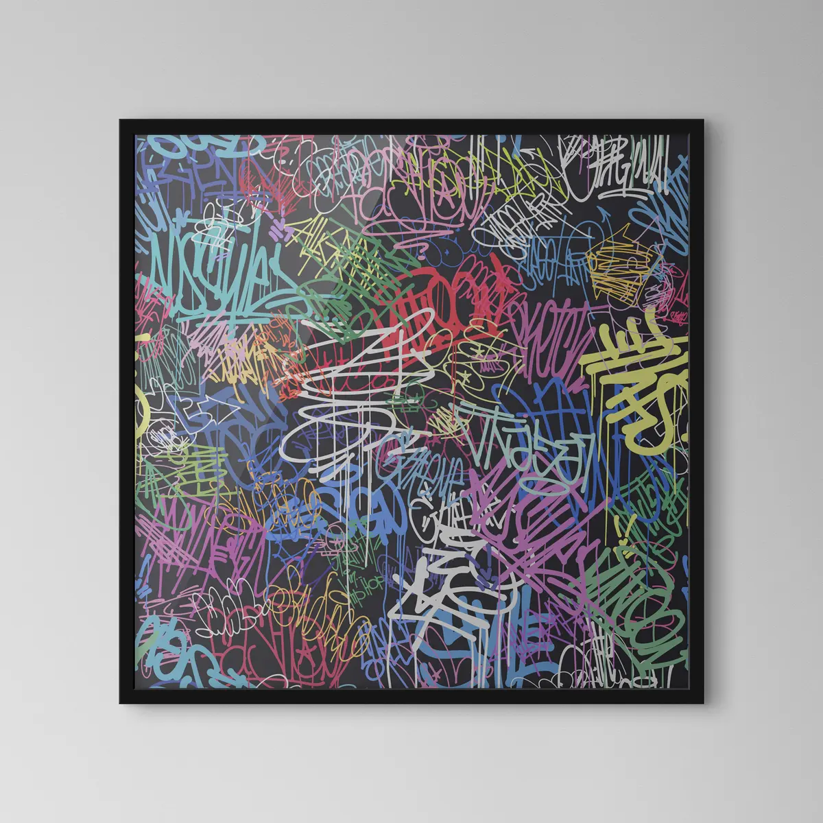 Affiche Une expression artistique vivante f37150