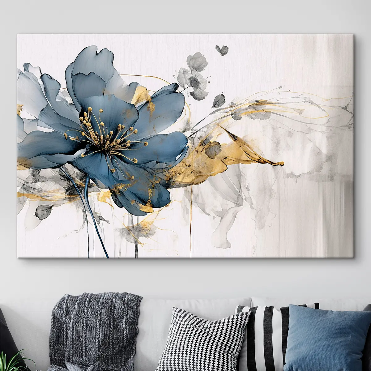  Peintures Art floral élégant dans des tons doux s35527