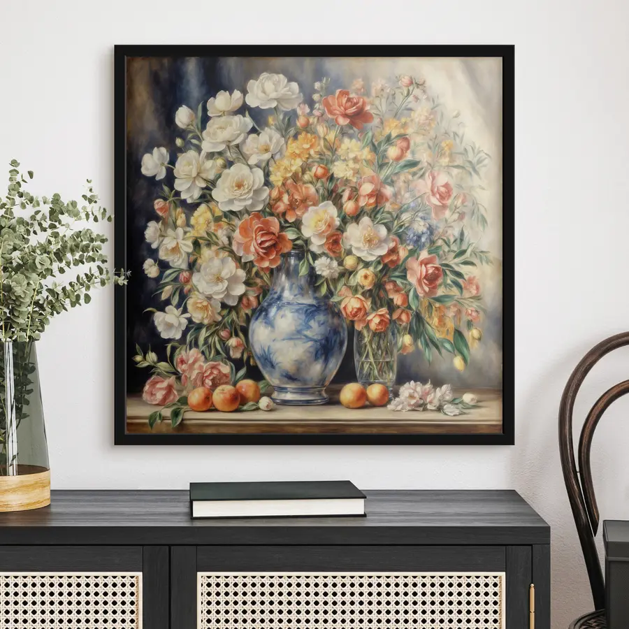 Papier peint photo Bouquet d'été dans le style d'Auguste Renoir f37436