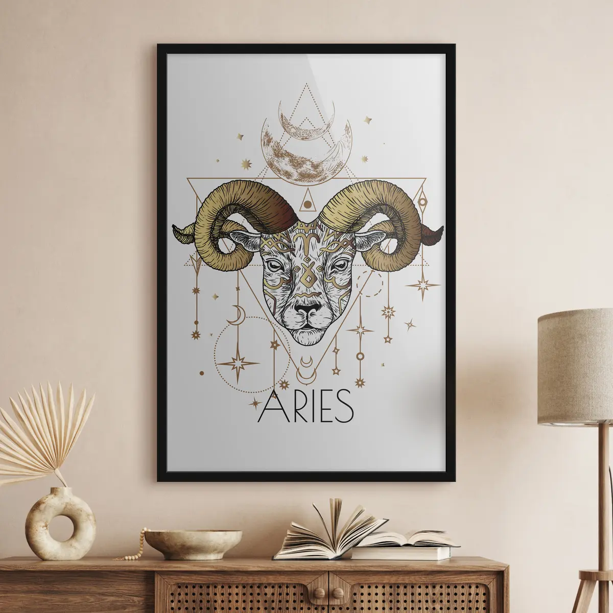 Poster Hemelse Ram van de Dierenriem f37183