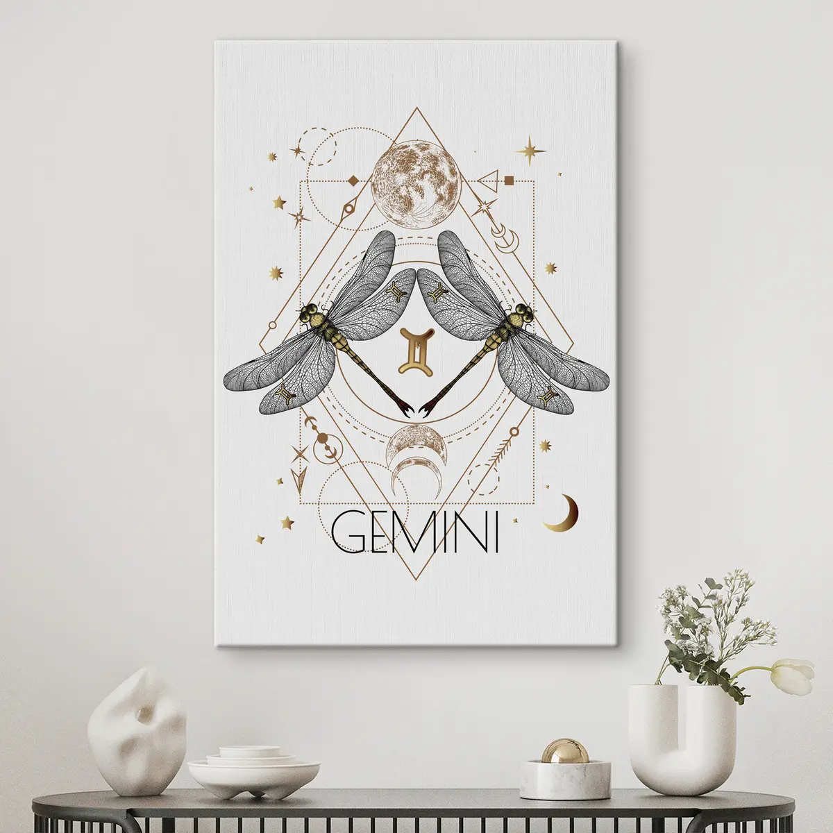  Schilderijen Etherische tweelinggeesten van Tweelingen s36515