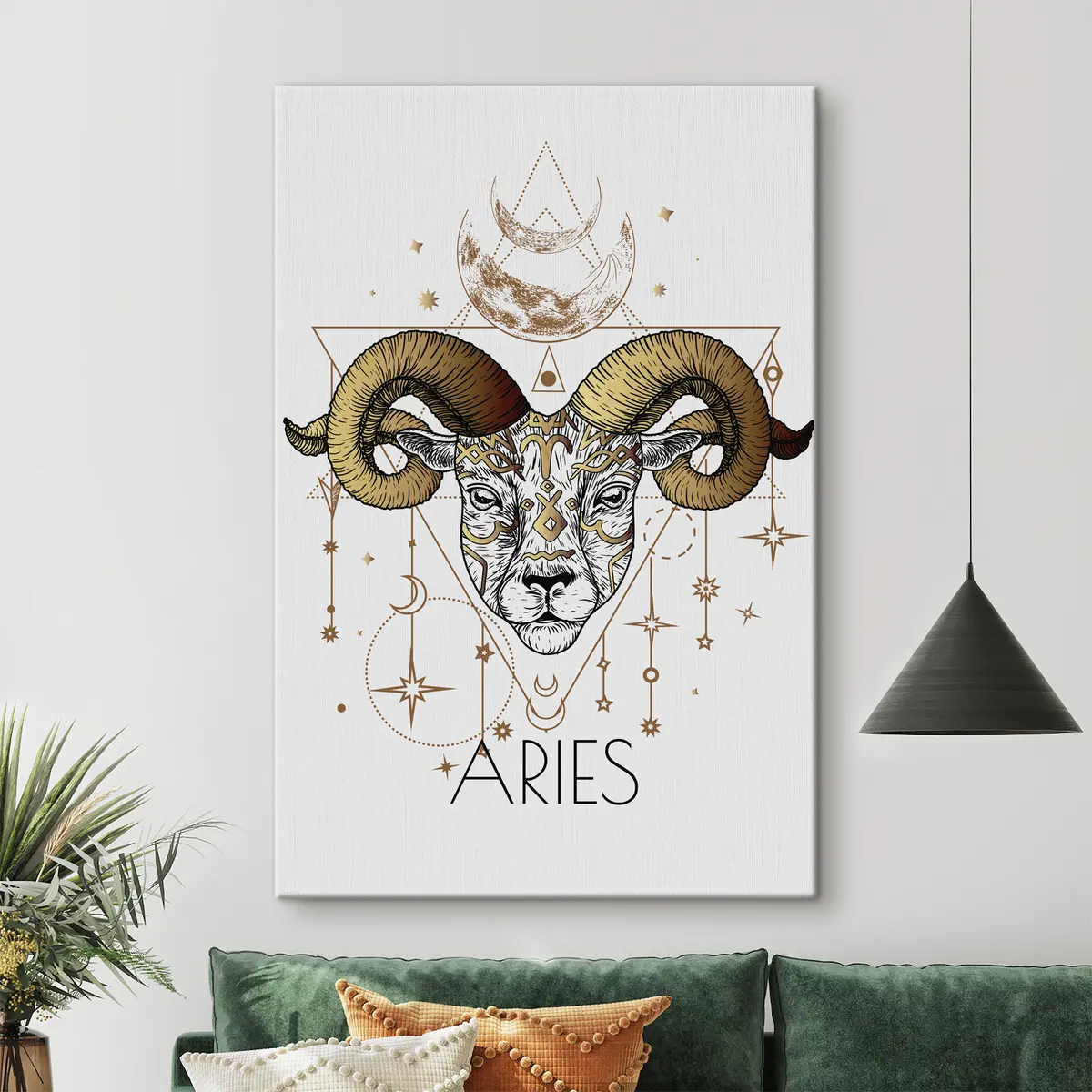  Peintures Bélier : Force et détermination incarnées s37183