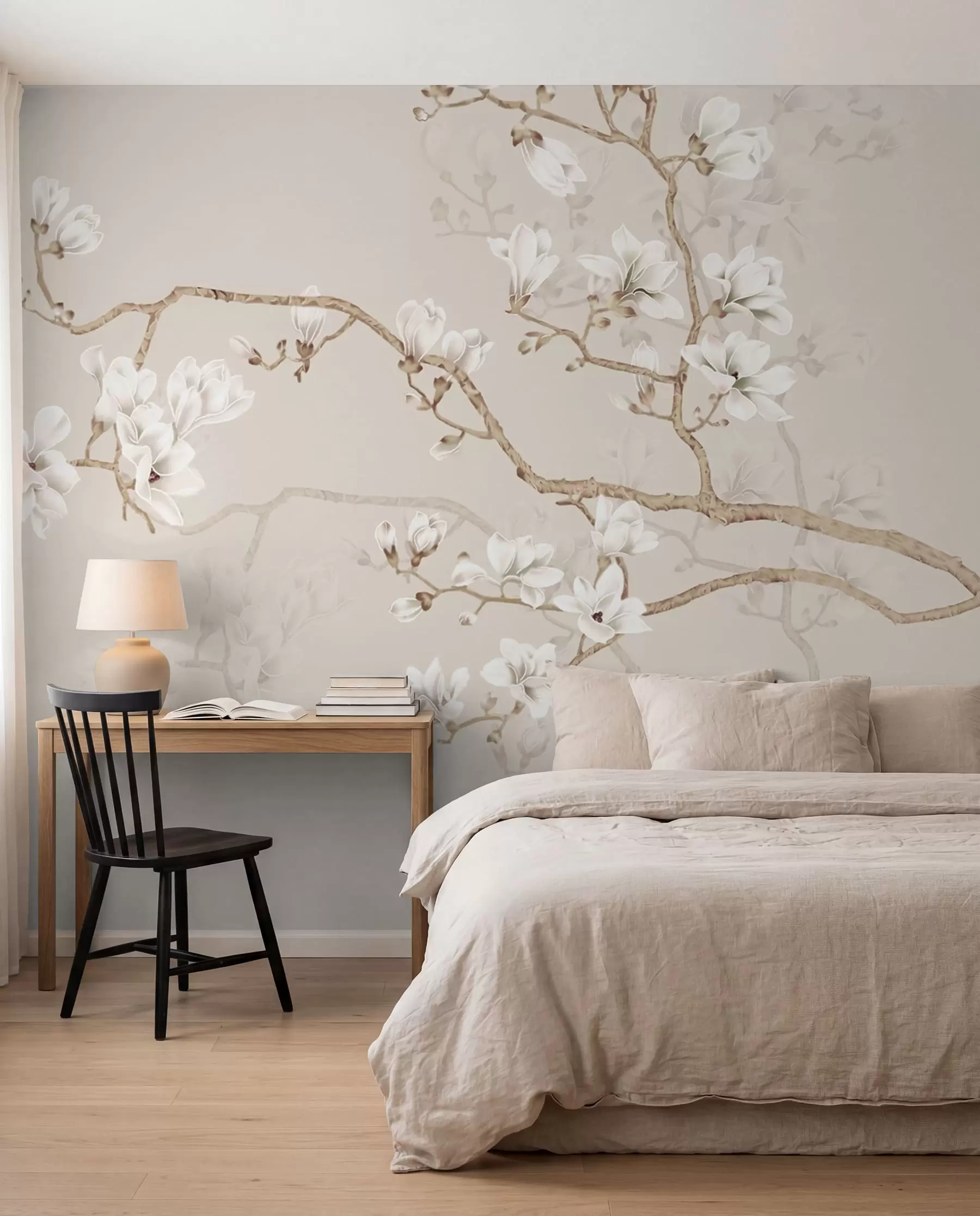 Papier peint photo Magnolia dans le jardin u25842d1