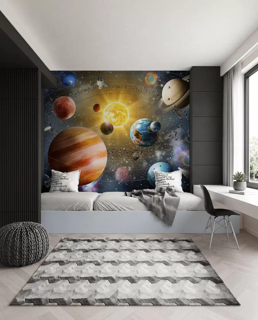 Fotobehang Reis tussen planeten II u97222d2