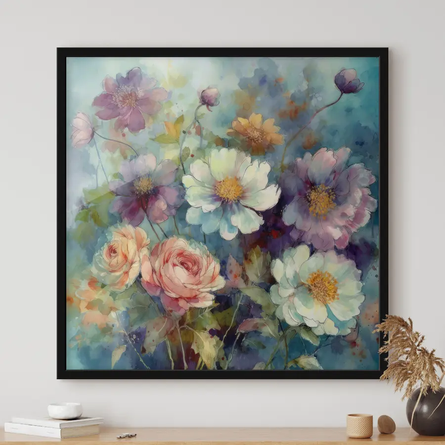 Fotobehang Boeket bloemen f37540